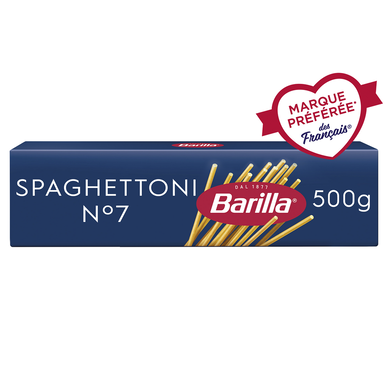 Pâtes Spaghettoni N°7 BARILLA - 500g