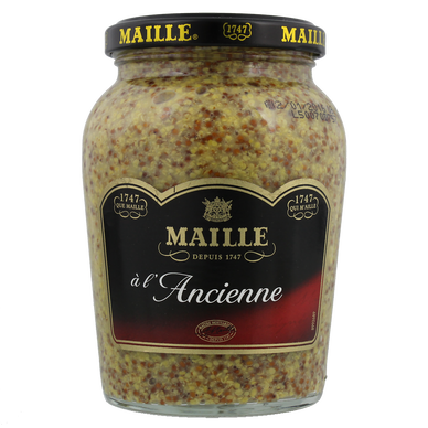 Moutarde à l'ancienne MAILLE - bocal 360g