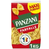 Pâtes FARFALLE blé Français PANZANI - 1kg