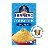 Couscous moyen blé Français FERRERO - 800g