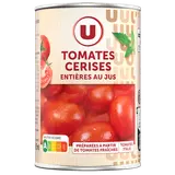 Tomates cerises entières au jus boîte 1/2 240g