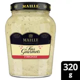 Moutarde fin gourmet MAILLE, 320g
