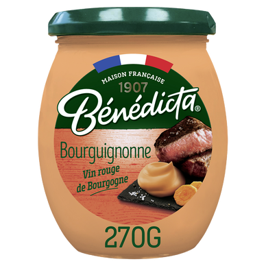 Sauce bourguignonne BENEDICTA, 270g