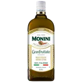 Huile d'olive vierge extra granfruttato MONINI, bouteille de 75cl