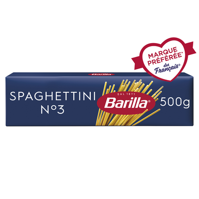 Pâtes Spaghettini N°3 BARILLA - 500g