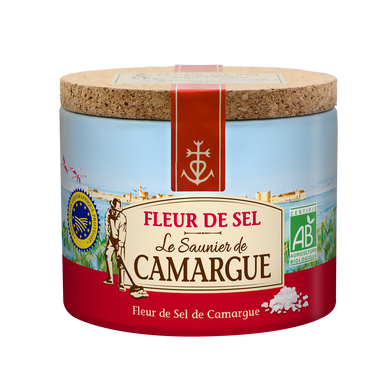 Fleur de sel LE SAUNIER DE CAMARGUE, 125g