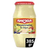 Mayonnaise de dijon bocal AMORA - bocal de 385g