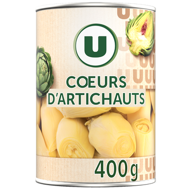 Coeurs d'artichauts - Boîte 240g