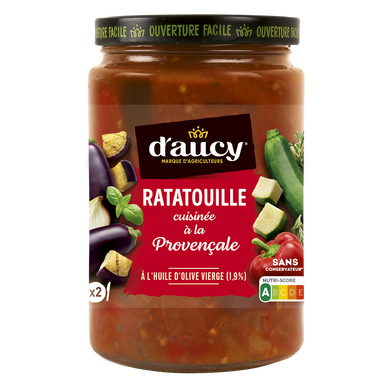 Ratatouille provençale D'AUCY 380g