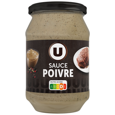 Sauce au poivre - bocal 247g
