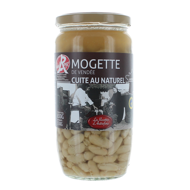 Mogettes de Vendée cuite au naturel GASTROMER bocal 830g