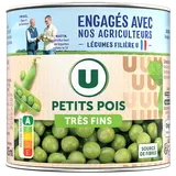 Petits pois très fins - Boîte de 280g net égoutté