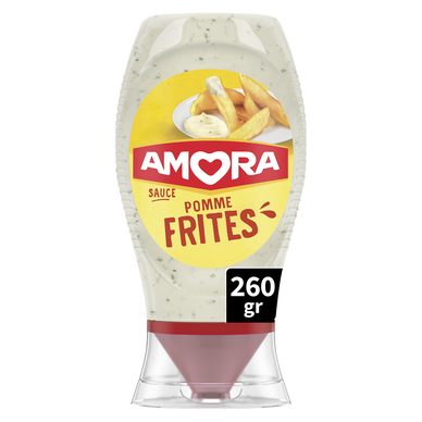Sauce pommes frites AMORA -  flacon souple de260g