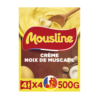 Purée créme noix de muscade MOUSLINE 4 personnes 500g