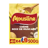 Purée créme noix de muscade MOUSLINE 4 personnes 500g