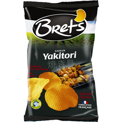 Chips saveur yakitori BRETS 125g