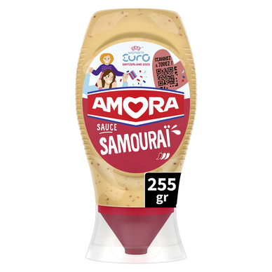 Sauce samouraï AMORA 255g