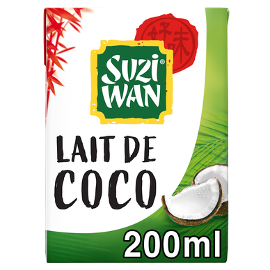 Lait de Coco SUZI WAN - 200ml