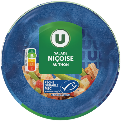 Salade Nicoise au thon et pommes de terre U 250g