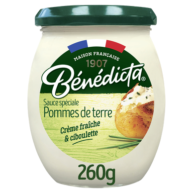 Sauce spéciale pommes de terre BENEDICTA, 260g