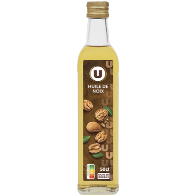 Huile de noix  bouteille de 50cl