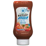 Ketchup allegé -50% de sucre 540g