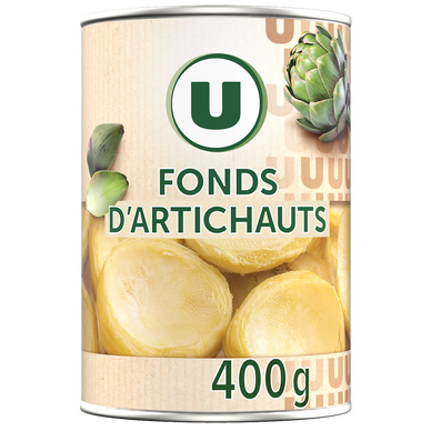 Fonds d'artichauts - Boîte 210g