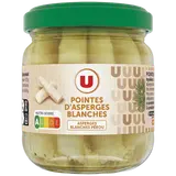 Pointes d'asperges blanches - Bocal 110g