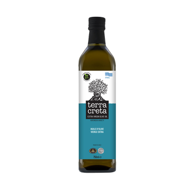 Huile d'olive vierge extra TERRA CRETA ESTATE 750ml