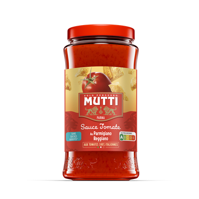 Sauce tomates et parmesan MUTTI 400g