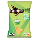 Chips Tortillas de maïs Saveur Sour Cream - DORITOS - 160g