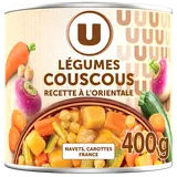 Légumes pour couscous recette à l'orientale - Boîte 400g