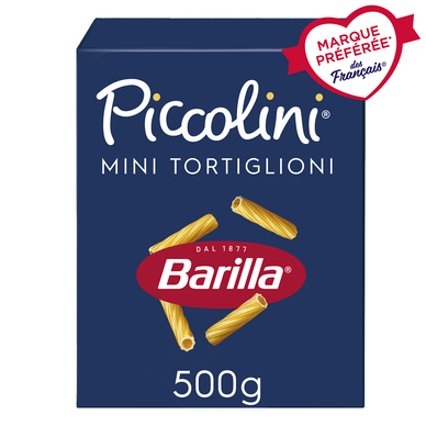 Pâtes Mini Tortiglioni Piccolini BARILLA - 500g