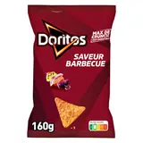Chips Tortillas de maïs Saveur Barbecue - DORITOS - 160g