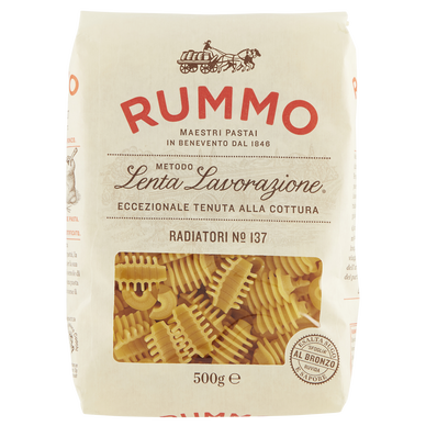 Pâtes Radiatori n°137 RUMMO 500g