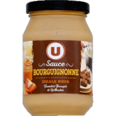 Sauce bourguignonne  pot en verre de 250ml
