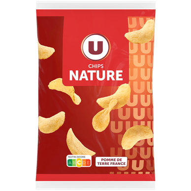 Chips nature  1 sachet 150g