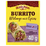 Mélange d'épices pour burritos OLD EL PASO 40g