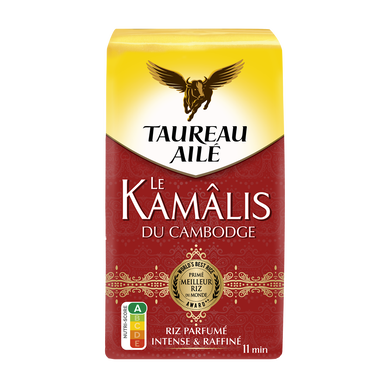 Riz kamalis TAUREAU AILE 500g