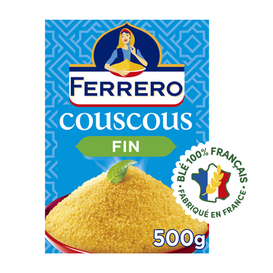 Couscous Fin blé Français FERRERO - 500g