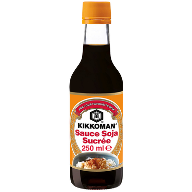 Sauce soja sucrée KIKKOMAN, 250ml