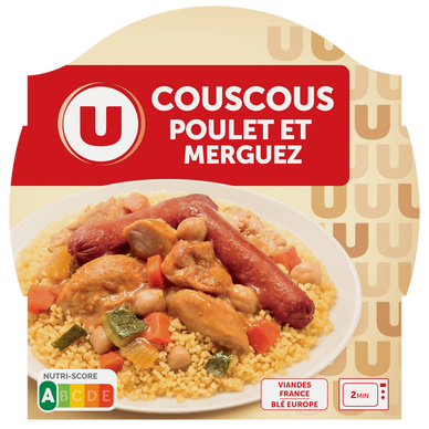 Couscous poulet merguez 300g