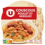Couscous poulet merguez 300g