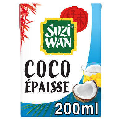 Crème Coco épaisse SUZI WAN - 200ml