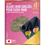 Algues grillées pour suhi nori MEI ASIA 28g