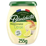Mayonnaise citron BENEDICTA, bocal 255g