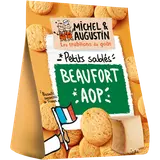 Petits sablés apéritifs au Beaufort et pointe de poivre MICHEL & AUGUSTIN, 100g