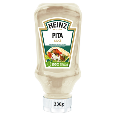 Sauce pita HEINZ flacon souple 230g