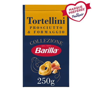 Tortellini jambon fromage La Collezione BARILLA, 250g