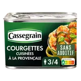 Courgettes à la Provençale CASSEGRAIN - Boîte 660g